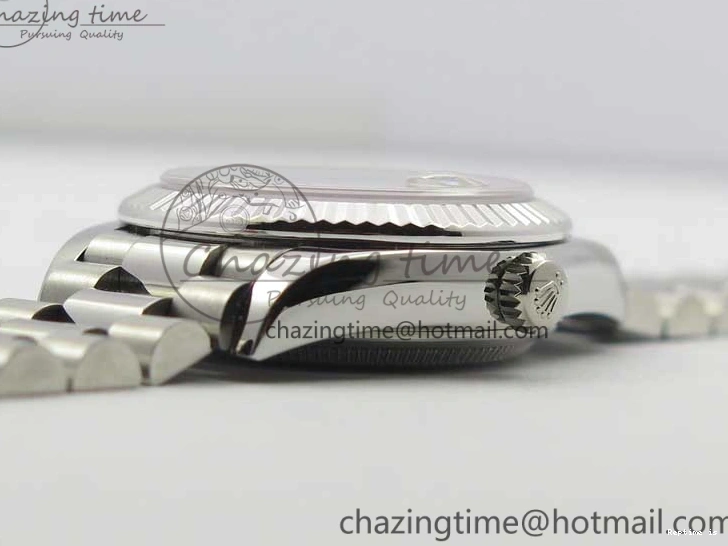 1231 Datejust 31mm 278275 SS BP Maker Best Edition Silver Stick Markers Dial on SS President Bracelet ZeroBulk 3079